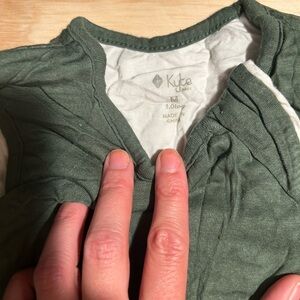 Kyte BABY Olive Green Sleepsack
